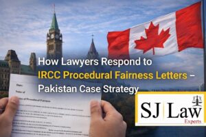 Procedural Fairness Letter (PFL)