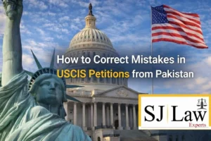 USCIS Petitions from Pakistan