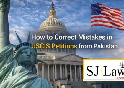 USCIS Petitions from Pakistan