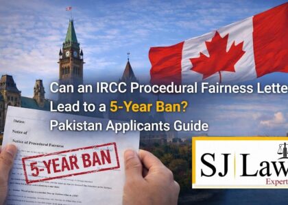 IRCC Procedural Fairness Letter (PFL)