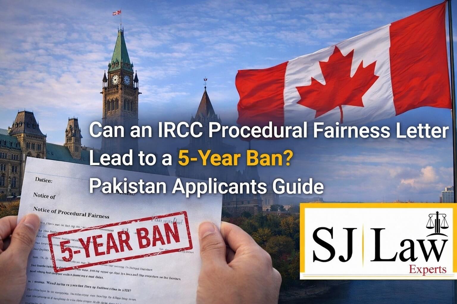 IRCC Procedural Fairness Letter (PFL)