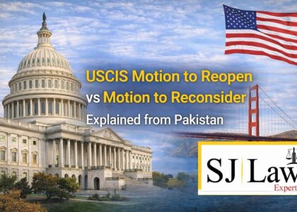 USCIS Motion to Reopen vs Motion