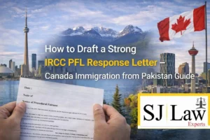 IRCC PFL Response Letter