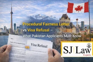 PFL vs Visa Refusal