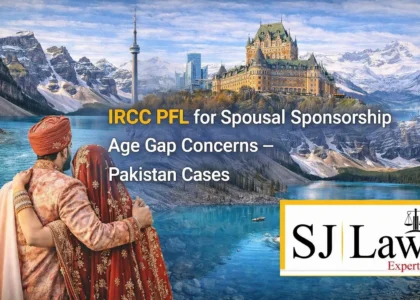 IRCC PFL for Spousal Sponsorship
