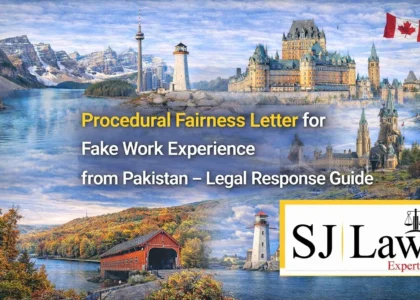Procedural Fairness Letter