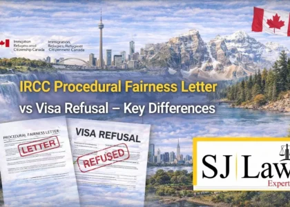 IRCC vs Visa Refusal