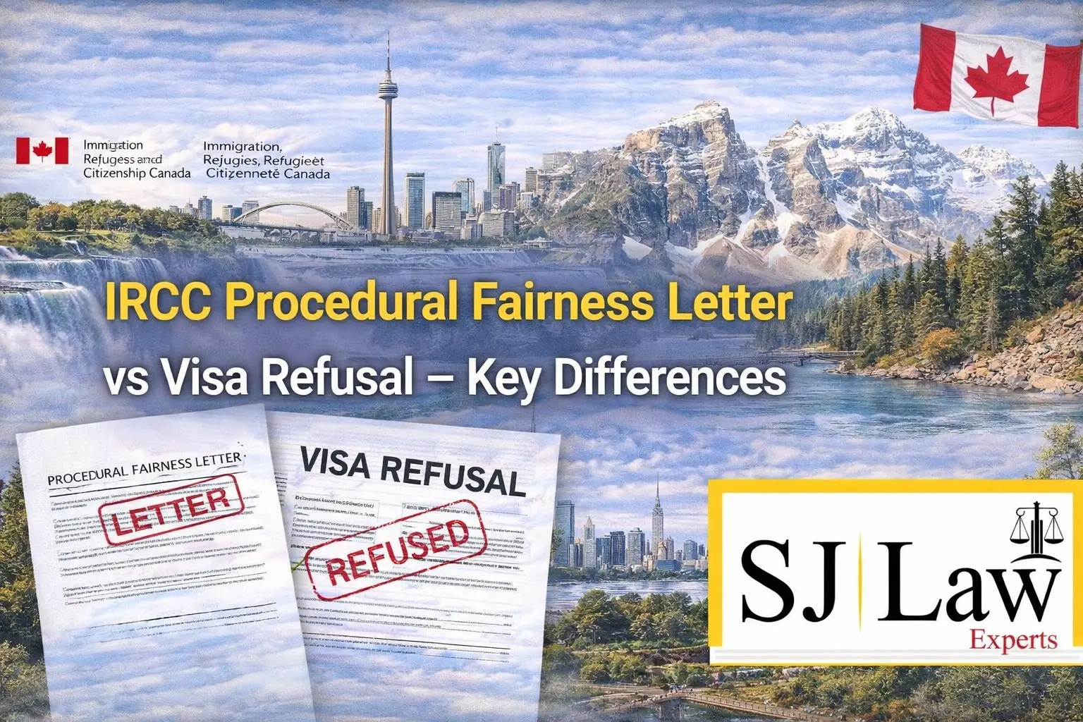 IRCC Procedural Fairness Letter vs Visa Refusal – Key Differences