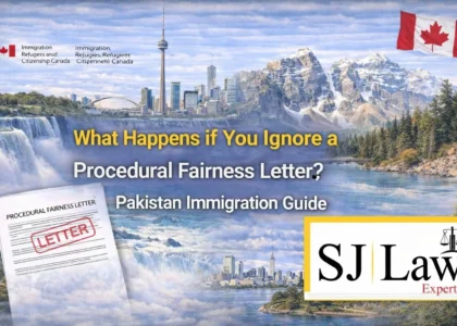 Procedural Fairness Letter