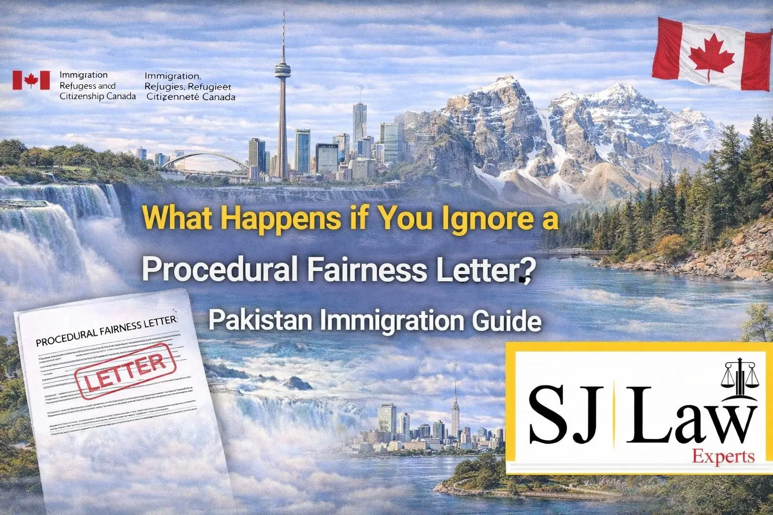 What Happens if You Ignore a Procedural Fairness Letter? Pakistan Immigration Guide