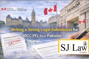 IRCC PFL from Pakistan