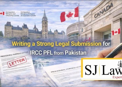 IRCC PFL from Pakistan