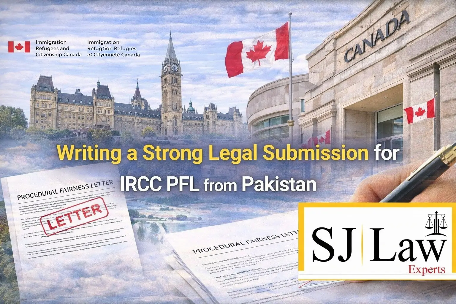 IRCC PFL from Pakistan