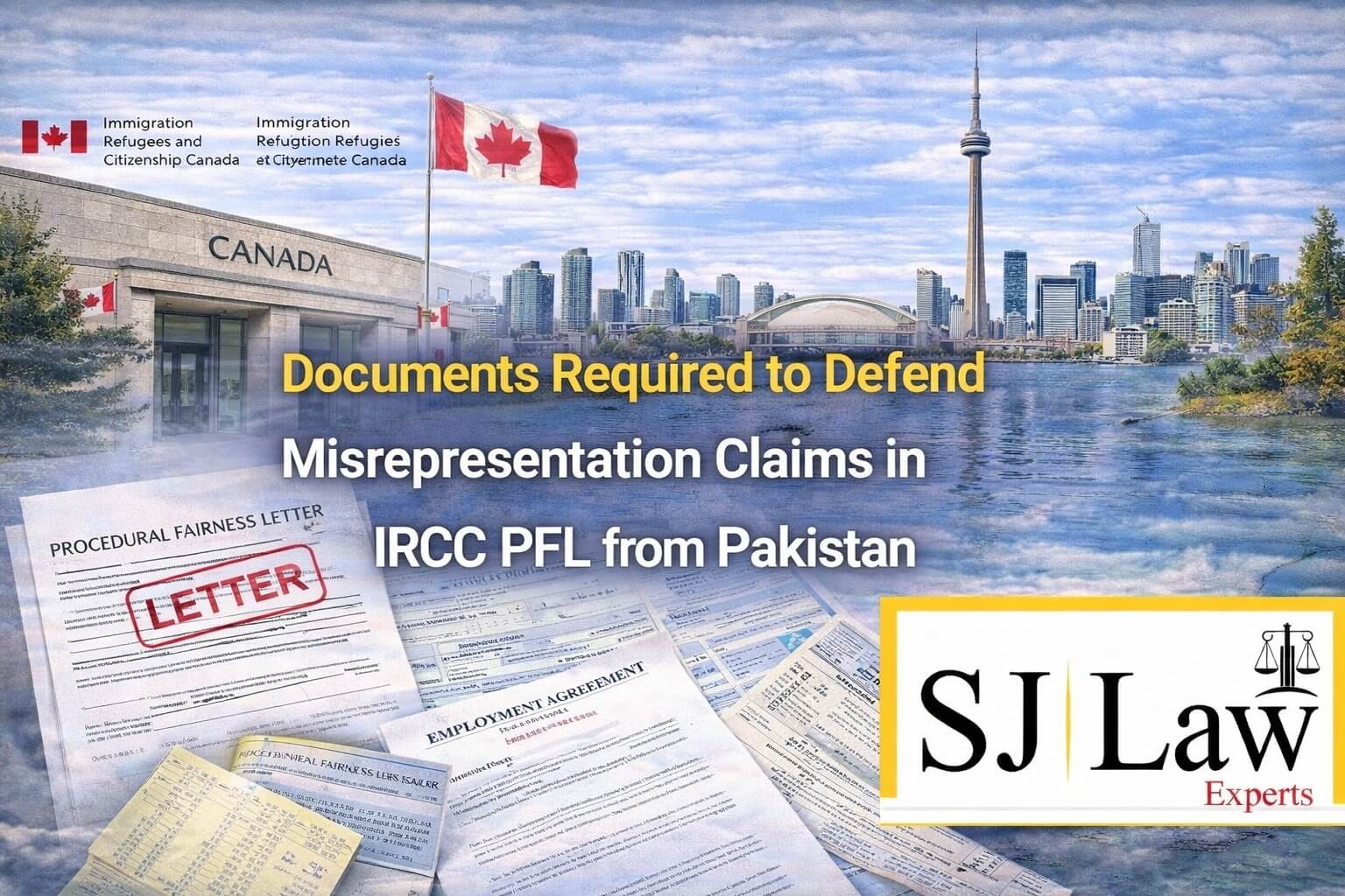 Documents Required to Defend Misrepresentation Claims in IRCC PFL from Pakistan