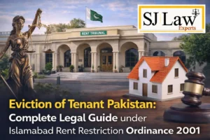 Eviction of Tenant Pakistan
