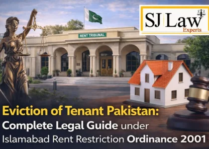 Eviction of Tenant Pakistan