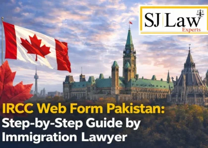 IRCC Web Form Pakistan