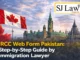 IRCC Web Form Pakistan