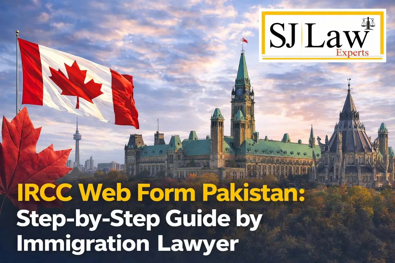 IRCC Web Form Pakistan