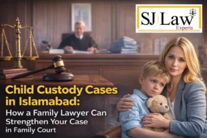 Child Custody Cases Islamabad