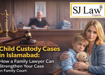 Child Custody Cases Islamabad