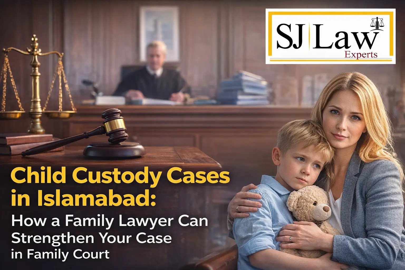 Child Custody Cases Islamabad