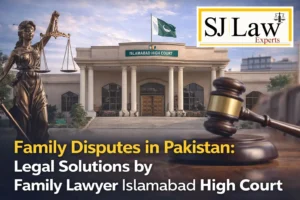 Family Disputes in Pakistan