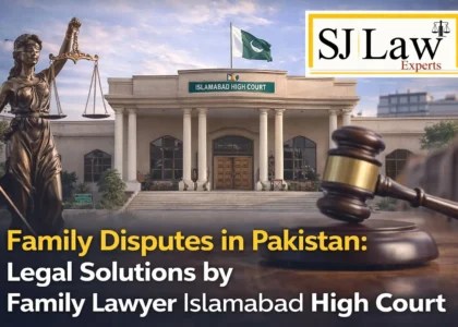 Family Disputes in Pakistan