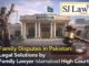Family Disputes in Pakistan