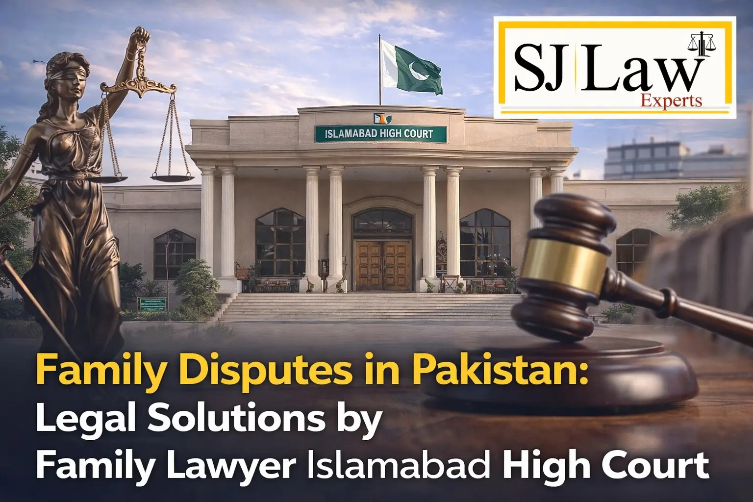 Family Disputes in Pakistan: Legal Solutions by Family Lawyer Islamabad High Court