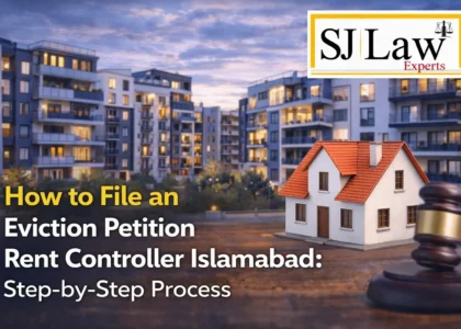 Eviction Petition Rent Controller Islamabad
