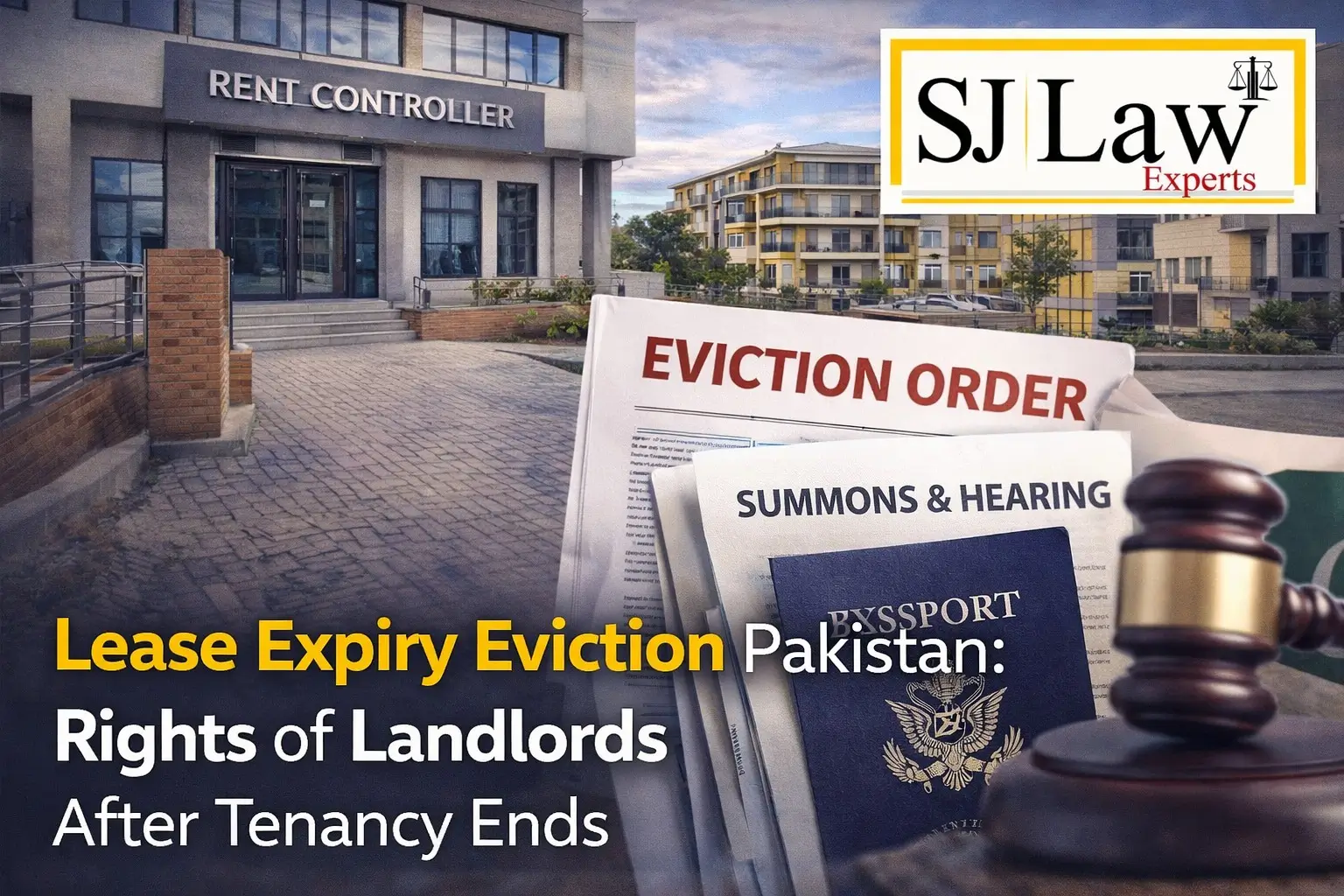 Expiry Eviction Pakistan