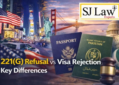 221(G) Refusal vs Visa Rejection