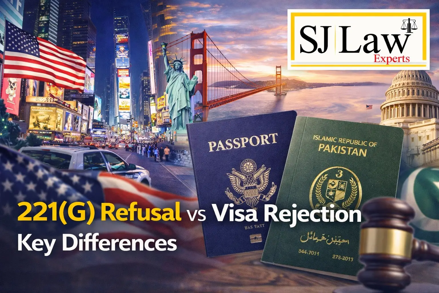 221(G) Refusal vs Visa Rejection