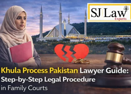 Khula Process Pakistan Lawyer