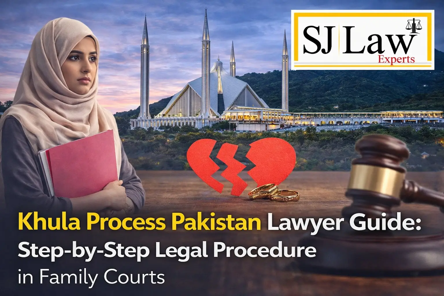 Khula Process Pakistan Lawyer Guide: Step-by-Step Legal Procedure in Family Courts