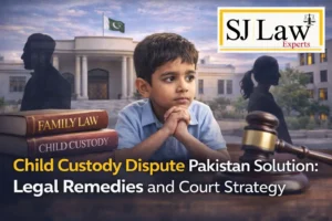 Child Custody Dispute Pakistan Solution