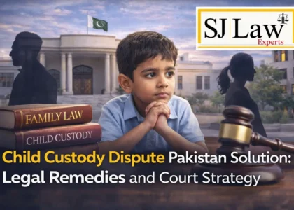 Child Custody Dispute Pakistan Solution