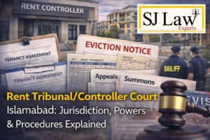 Rent Controller Court Islamabad Procedure Powers of Rent Controller Islamabad Pakistan Rent Case Procedure Islamabad Court Lawyer for Rent Tribunal Islamabad Pakistan
