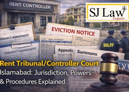 Rent Controller Court Islamabad Procedure Powers of Rent Controller Islamabad Pakistan Rent Case Procedure Islamabad Court Lawyer for Rent Tribunal Islamabad Pakistan