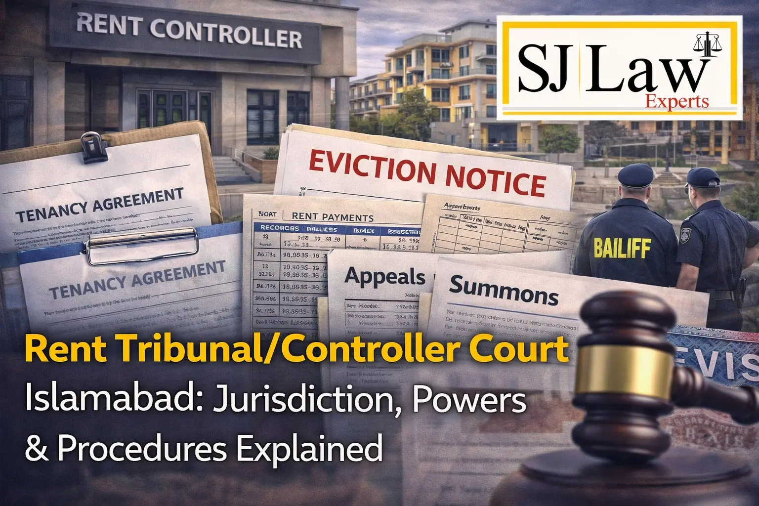 Rent Controller Court Islamabad Procedure Powers of Rent Controller Islamabad Pakistan Rent Case Procedure Islamabad Court Lawyer for Rent Tribunal Islamabad Pakistan
