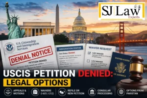 USCIS Petition Denied