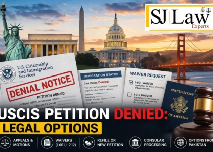 USCIS Petition Denied