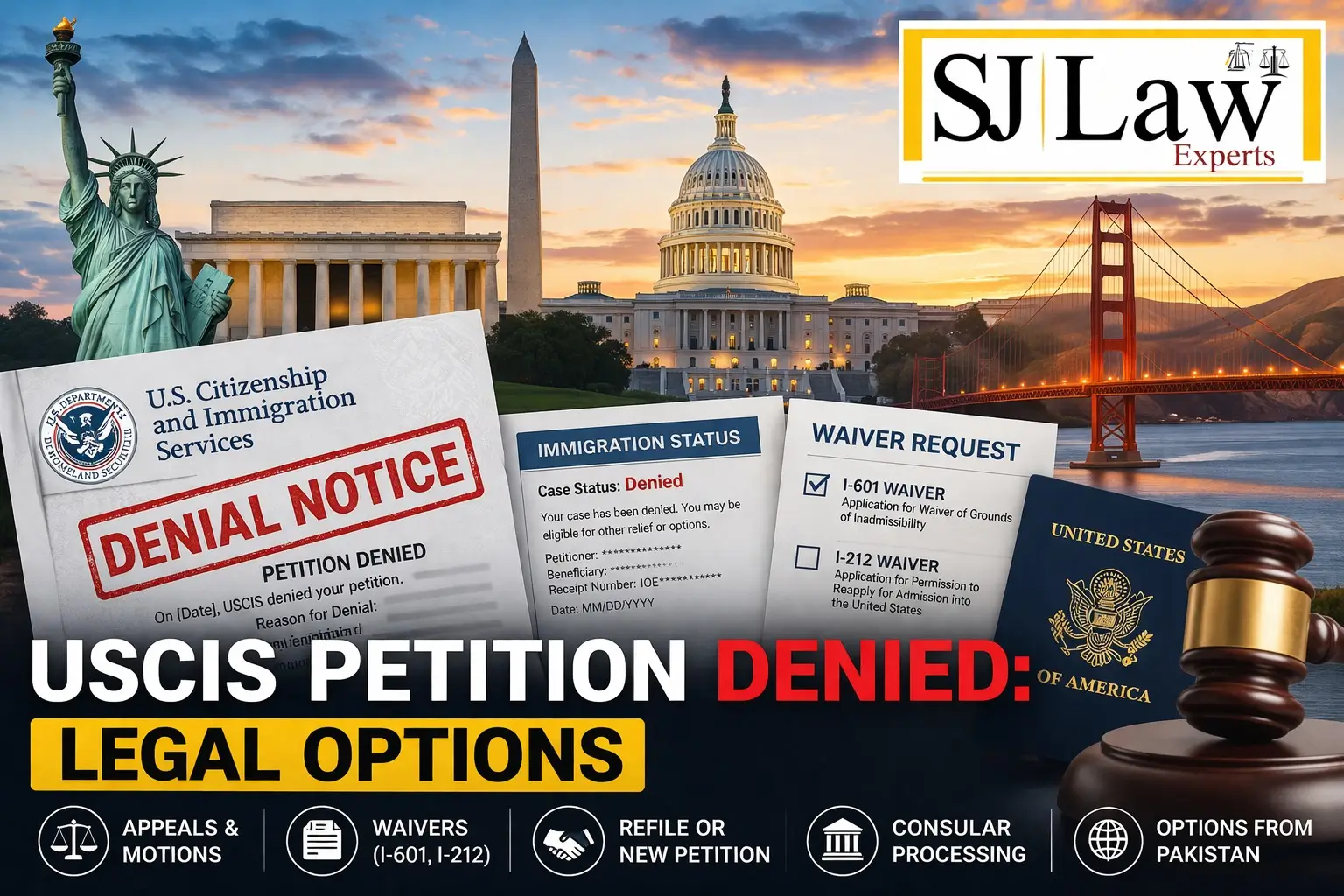 USCIS Petition Denied