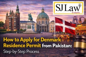 Denmark Residence Permit from Pakistan