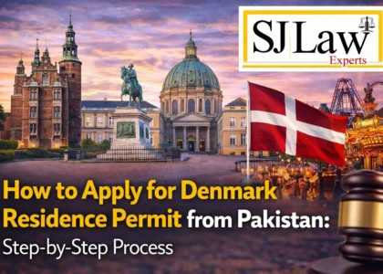 Denmark Residence Permit from Pakistan