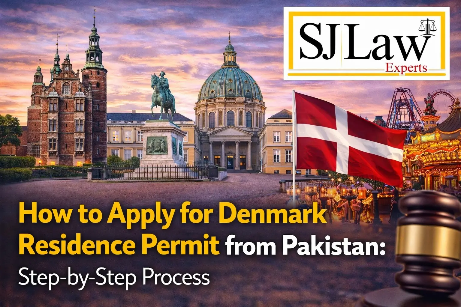 Denmark Residence Permit from Pakistan
