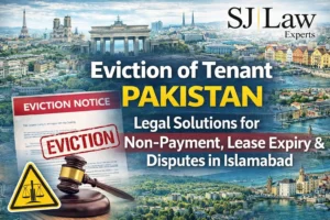 Eviction of Tenant Pakistan
