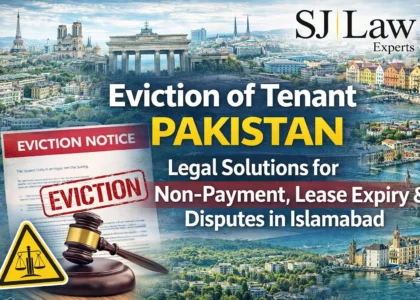 Eviction of Tenant Pakistan