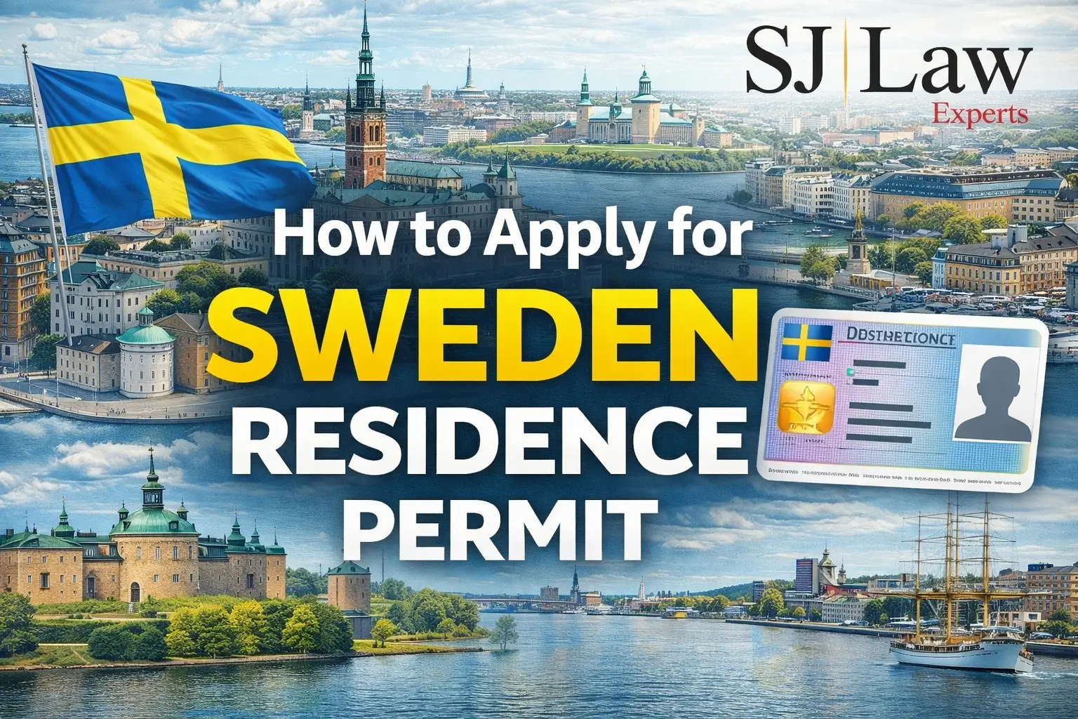 How to Apply for Sweden Residence Permit from Pakistan: Step-by-Step Process